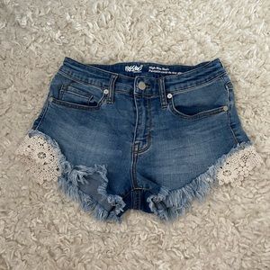 Target Jean Shorts